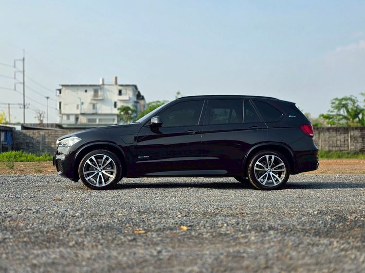 BMW X5 2017 2.0 xDrive40e M Sport 4WD Utility-car ปลั๊กอินไฮบริด (PHEV) ไม่ติดแก๊ส เกียร์อัตโนมัติ ดำ รูปที่ 3