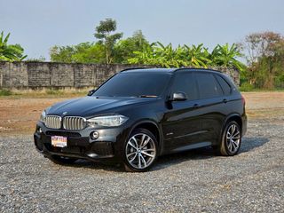 BMW X5 xDrive40e M Sport F15 ปี 2017 SUV สุดหรู มือแรก ดูแลถึง เซอร์วิสศูนย์ทุกระยะ ราคาน่าคบ