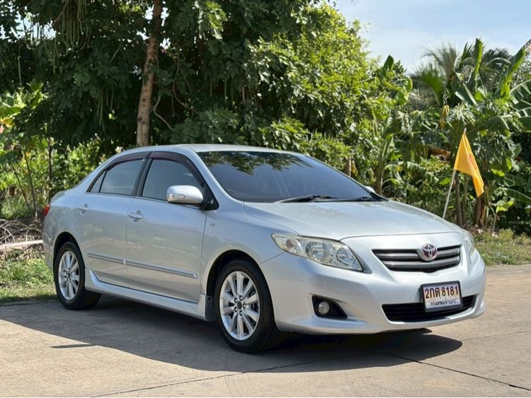 Toyota Altis 2008 1.8 E Sedan เบนซิน ไม่ติดแก๊ส เกียร์อัตโนมัติ เทา รูปที่ 2