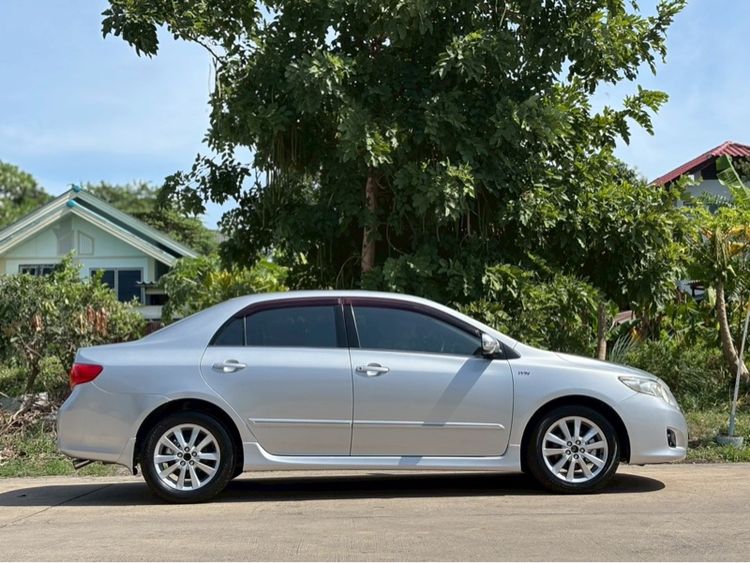 Toyota Altis 2008 1.8 E Sedan เบนซิน ไม่ติดแก๊ส เกียร์อัตโนมัติ เทา รูปที่ 3