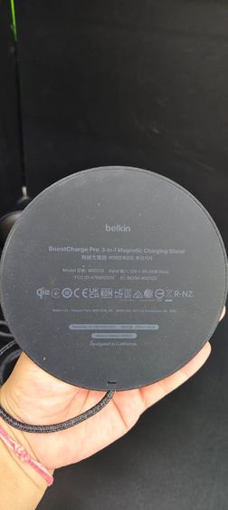 Belkin BoostCharge Pro3-in-1Magnetic Charging Stand (WIZ023) แท่นชาร์จ MagSafe iPhone Apple Watch รูปที่ 7