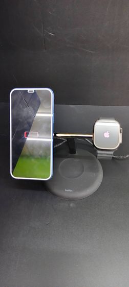 Belkin BoostCharge Pro3-in-1Magnetic Charging Stand (WIZ023) แท่นชาร์จ MagSafe iPhone Apple Watch รูปที่ 2