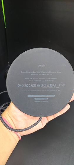 Belkin BoostCharge Pro3-in-1Magnetic Charging Stand (WIZ023) แท่นชาร์จ MagSafe iPhone Apple Watch รูปที่ 6
