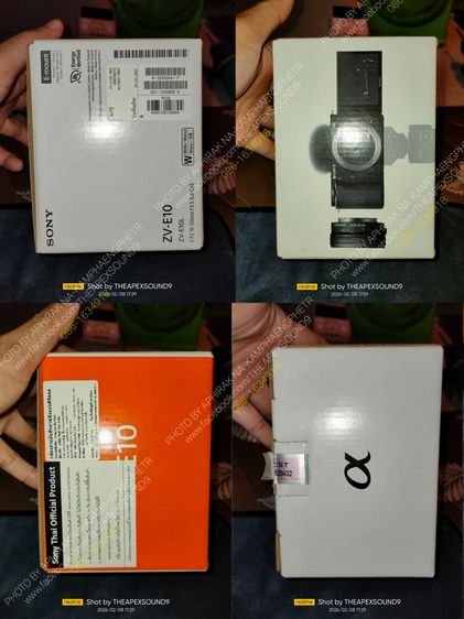 ขายกล้องส่วนตัว (sony zv e10) รูปที่ 12
