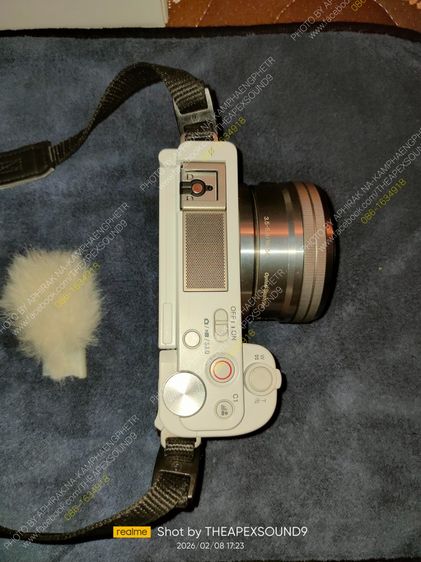 ขายกล้องส่วนตัว (sony zv e10)