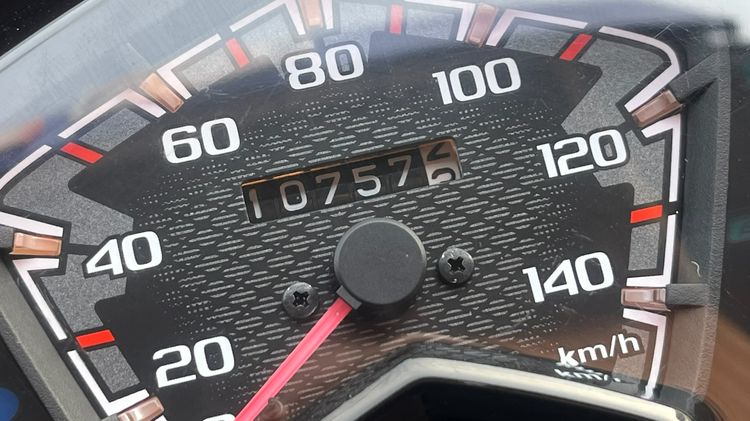 Yamaha GT 125 จดปี 23 ไมล์ 10757 km. รูปที่ 3
