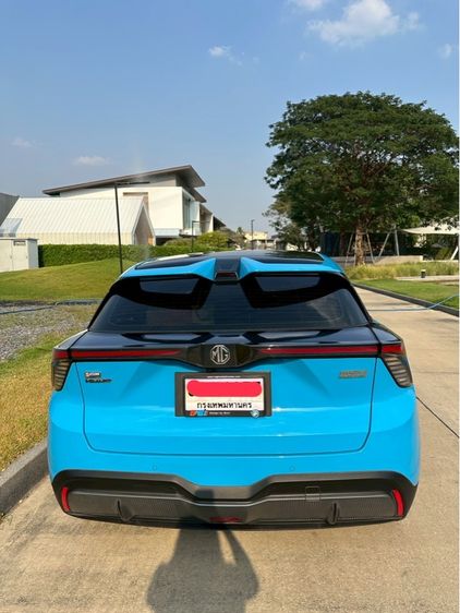 MG MG4 2023 Electric Sedan ไฟฟ้า ไม่ติดแก๊ส เกียร์อัตโนมัติ ฟ้า รูปที่ 4