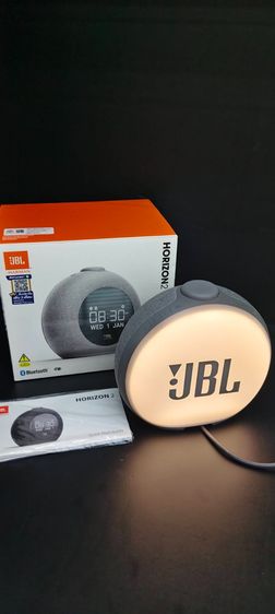 JBL Horizon 2 ลําโพงบลูทูธ + นาฬิกาปลุก + ไฟ Ambient ครบกล่อง สภาพใหม่เอี่ยม รูปที่ 11
