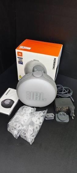 JBL Horizon 2 ลําโพงบลูทูธ + นาฬิกาปลุก + ไฟ Ambient ครบกล่อง สภาพใหม่เอี่ยม รูปที่ 3