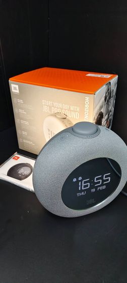 JBL Horizon 2 ลําโพงบลูทูธ + นาฬิกาปลุก + ไฟ Ambient ครบกล่อง สภาพใหม่เอี่ยม รูปที่ 2
