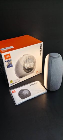 JBL Horizon 2 ลําโพงบลูทูธ + นาฬิกาปลุก + ไฟ Ambient ครบกล่อง สภาพใหม่เอี่ยม รูปที่ 5