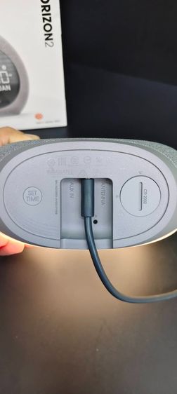 JBL Horizon 2 ลําโพงบลูทูธ + นาฬิกาปลุก + ไฟ Ambient ครบกล่อง สภาพใหม่เอี่ยม รูปที่ 6