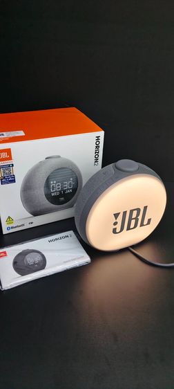 JBL Horizon 2 ลําโพงบลูทูธ + นาฬิกาปลุก + ไฟ Ambient ครบกล่อง สภาพใหม่เอี่ยม รูปที่ 10