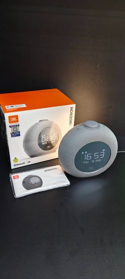 JBL Horizon 2 ลําโพงบลูทูธ + นาฬิกาปลุก + ไฟ Ambient ครบกล่อง สภาพใหม่เอี่ยม รูปที่ 8