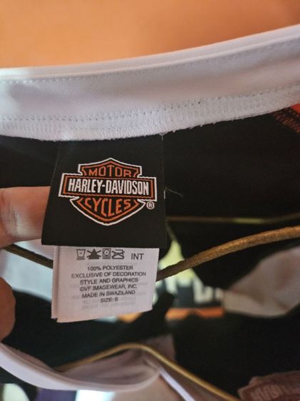 เสื้อHarley Davidson size s รูปที่ 7