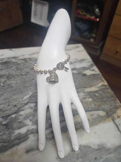 สร้อยข้อมือเงินแท้ 925 งานส่งนอก รูปที่ 4