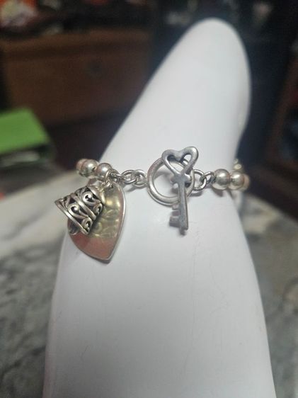 สร้อยข้อมือเงินแท้ 925 งานส่งนอก