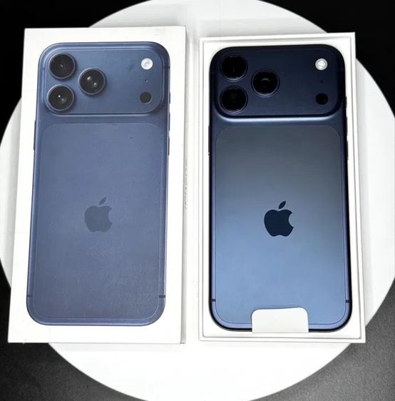 Apple iPhone 17 Pro Max 256GB eSIM สีน้ำเงิน แบตเตอรี่ใหม่ 100 รูปที่ 4