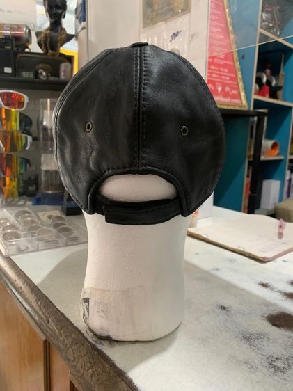 หมวกหนังแท้ เย็บมือ ของ นิวซีแลนด์  ยุค 90 รูปที่ 4