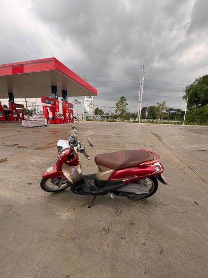 Yamaha Fino classic 115 ปี2012