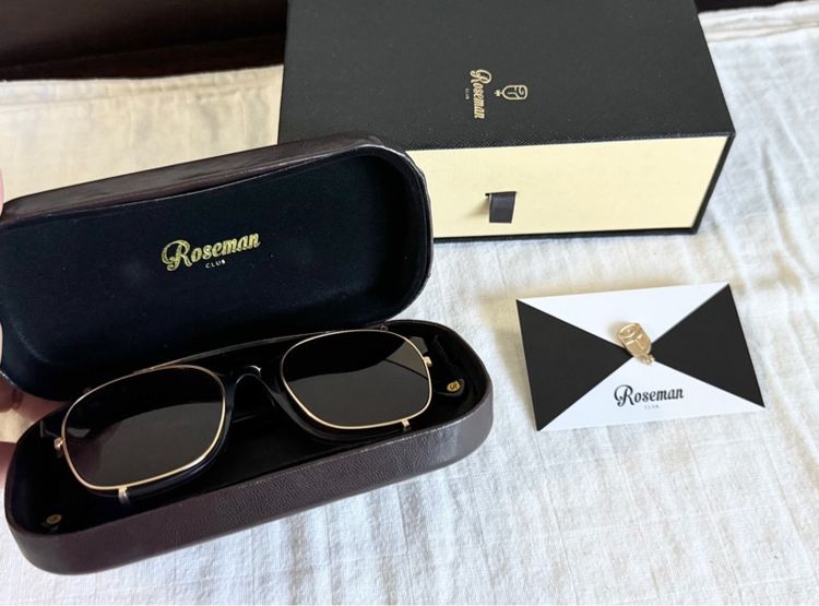 แว่นกันแดด RosemanClub THOMAS  รูปที่ 2