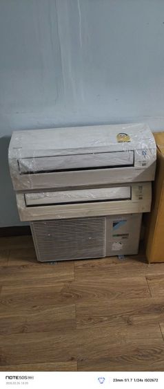 แอร์ติดผนัง เป็นระบบอินเวอร์เตอร์ ขายแอร์ daikin inverter 9200 BTU พร้อมใช้งาน