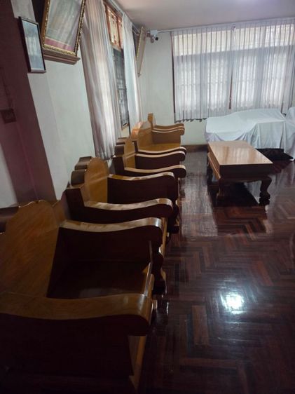 อื่นๆ อื่นๆ อื่นๆ ชุดรับแขกชุดใหญ่ ไม้สักหนา 8 ชิ้น 