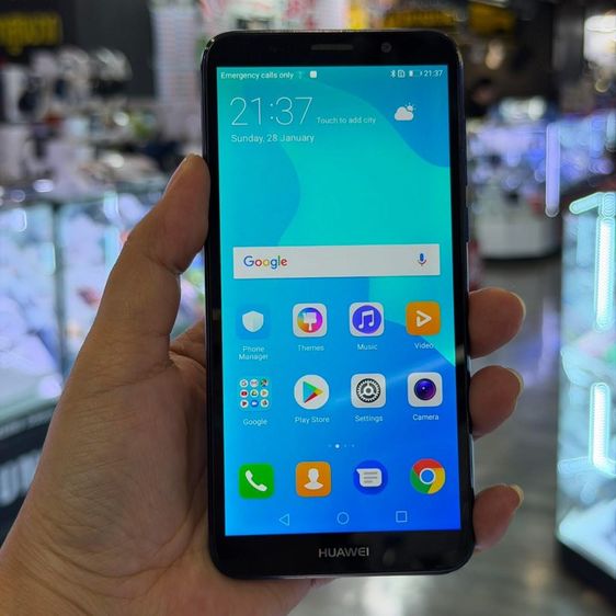 อื่นๆ 16 GB Huawei Y5 Prime สีฟ้า เครื่องศูนย์ สภาพสวยมากๆ จอ5.45นิ้ว แรม2รอม16 กล้อง13ล้าน🔥🔥
