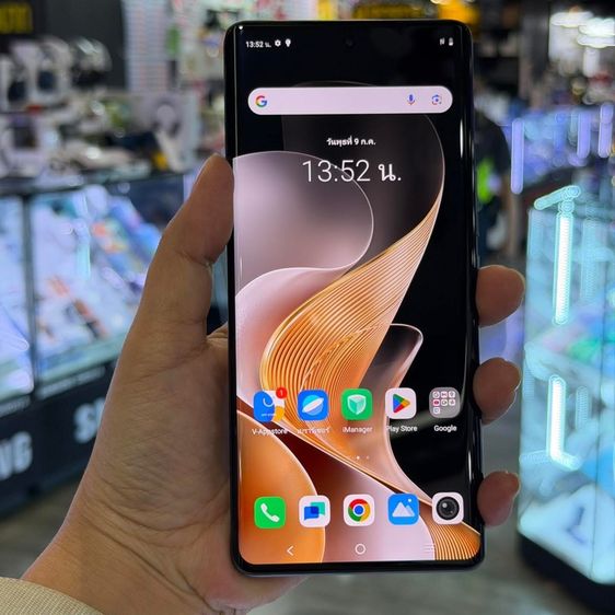 อื่นๆ 512 GB ViVO V40 Pro 5G สีเงิน(Silver) เครื่องศูนย์ สภาพสวยมาก จอ6.78นิ้ว แรม12รอม512 🔥🔥