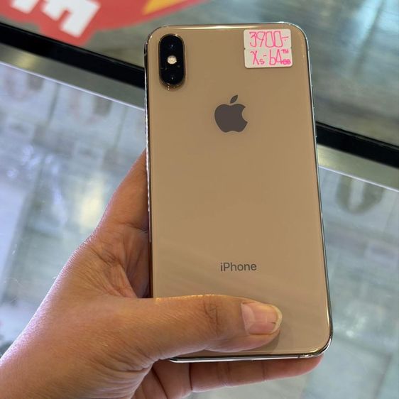 iPhone Xs 64GB สีทอง เครื่องศูนย์ โมเดลTH สภาพสวยมาก🔥🔥 รูปที่ 2