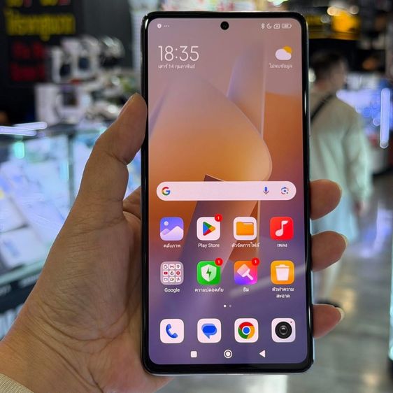 อื่นๆ 256 GB Xiaomi 11T 5G สีขาว เครื่องศูนย์ สภาพสวยมากๆ จอ6.67นิ้ว แรม8รอม256 กล้อง108ล้าน(3ตัว)🥰🥰
