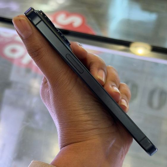 iPhone15 Pro 128GB สี Blue Titanium เครื่องศูนย์ สภาพสวยมากๆ🥰🥰 รูปที่ 4