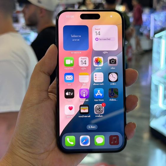 iPhone15 Pro 128GB สี Blue Titanium เครื่องศูนย์ สภาพสวยมากๆ🥰🥰