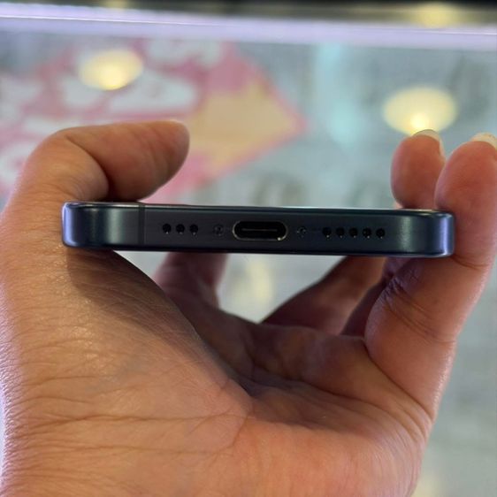 iPhone15 Pro 128GB สี Blue Titanium เครื่องศูนย์ สภาพสวยมากๆ🥰🥰 รูปที่ 5