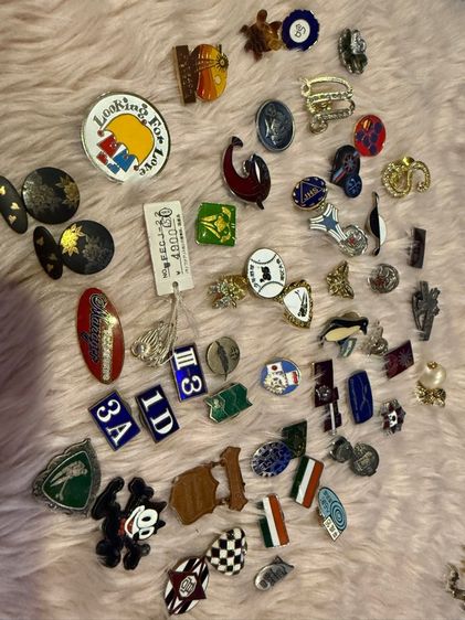 เข็มกลัดจากญี่ปุ่น