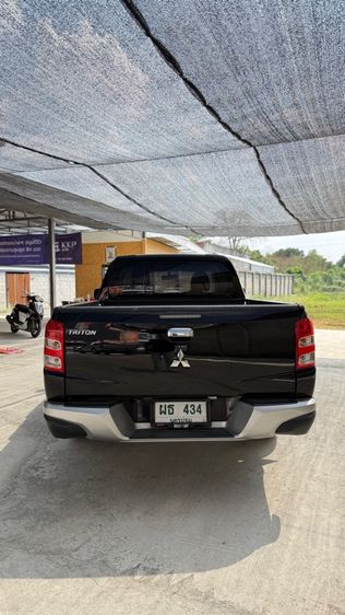 Mitsubishi Triton 2019 2.5 GLX Pickup ดีเซล ไม่ติดแก๊ส เกียร์ธรรมดา ดำ รูปที่ 4