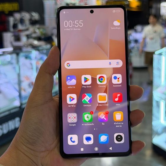 256 GB Xiaomi 11T Pro 5G สีดำ เครื่องศูนย์ สภาพสวยมากๆ จอ6.67นิ้ว แรม8รอม128 Sanp888 กล้อง108ล้าน(3ตัว)🔥🔥