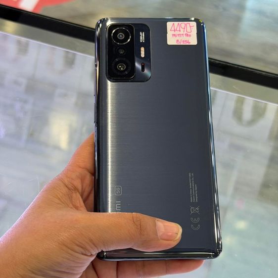 Xiaomi 11T Pro 5G สีดำ เครื่องศูนย์ สภาพสวยมากๆ จอ6.67นิ้ว แรม8รอม128 Sanp888 กล้อง108ล้าน(3ตัว)🔥🔥 รูปที่ 2