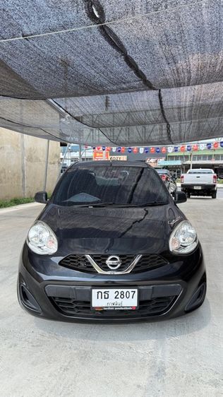 รถ Nissan March 1.2 S สี ดำ