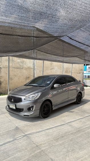 Mitsubishi Attrage 2019 1.2 GLX Sedan เบนซิน ไม่ติดแก๊ส เกียร์อัตโนมัติ เทา รูปที่ 2