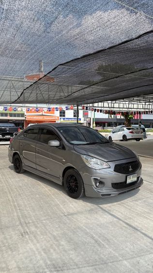 Mitsubishi Attrage 2019 1.2 GLX Sedan เบนซิน ไม่ติดแก๊ส เกียร์อัตโนมัติ เทา รูปที่ 3