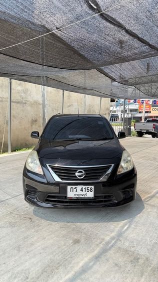 รถ Nissan Almera 1.2 ES สี ดำ
