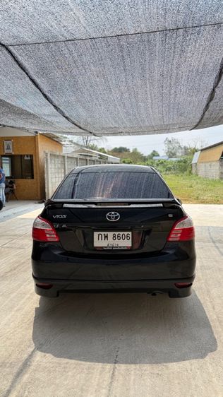 Toyota Vios 2011 1.5 E Sedan เบนซิน ไม่ติดแก๊ส เกียร์ธรรมดา ดำ รูปที่ 3