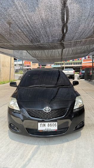 รถ Toyota Vios 1.5 E สี ดำ