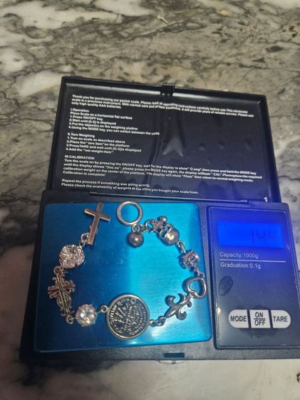 สร้อยข้อมือเงิน 925 แท้  รูปที่ 3