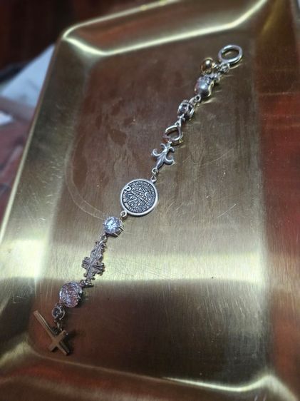 สร้อยข้อมือเงิน 925 แท้  รูปที่ 2