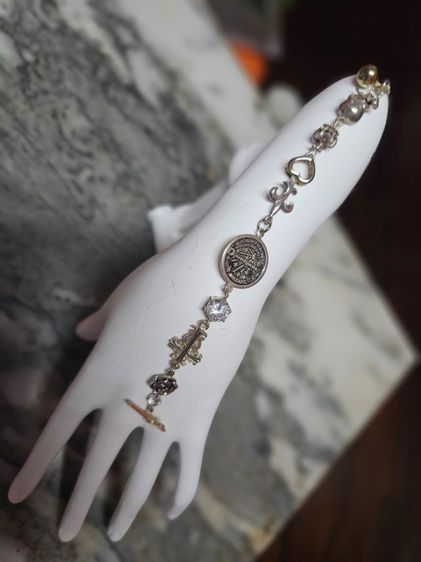 สร้อยข้อมือเงิน 925 แท้ 