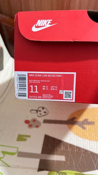 Nike dunk low retro prm รูปที่ 5