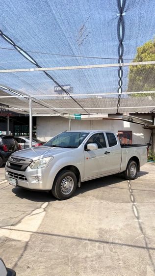 Isuzu D-MAX 2018 1.9 S Pickup ดีเซล ไม่ติดแก๊ส เกียร์ธรรมดา เทา รูปที่ 3