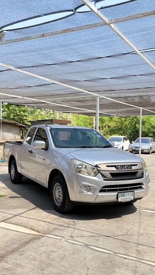 Isuzu D-MAX 2018 1.9 S Pickup ดีเซล ไม่ติดแก๊ส เกียร์ธรรมดา เทา รูปที่ 2